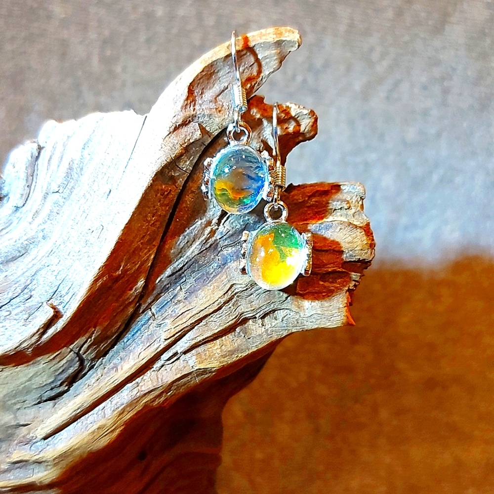 CRYSTAL EARRINGS NWT!